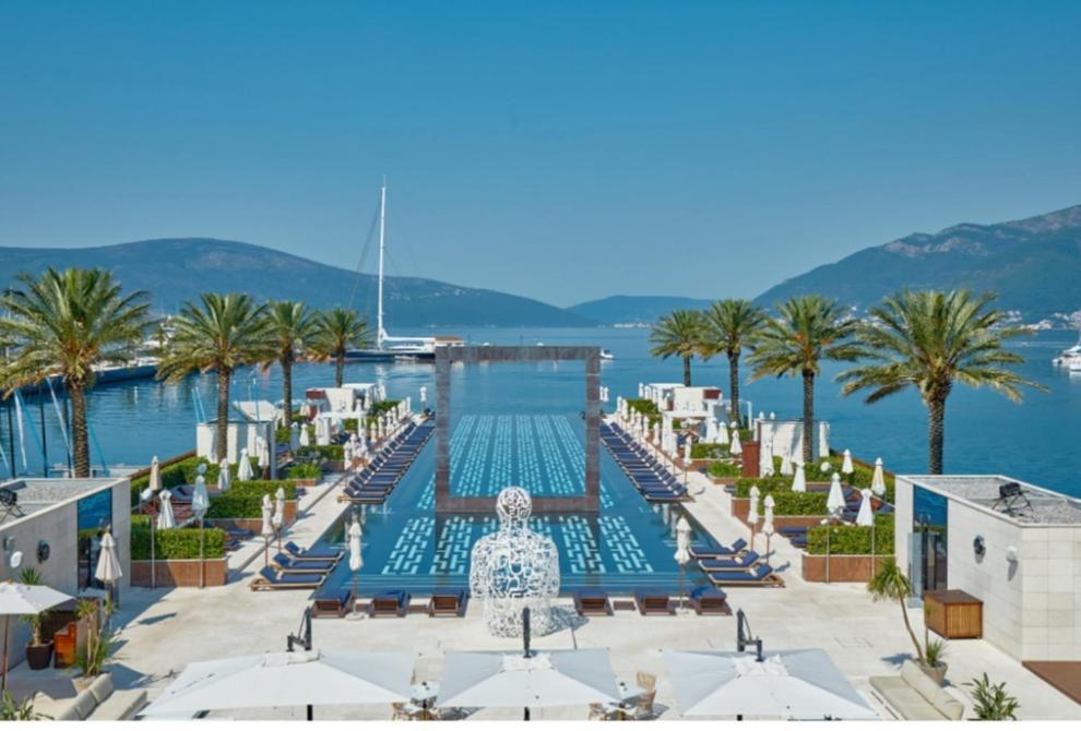 Apartmani Bekonja Tivat Exterior photo