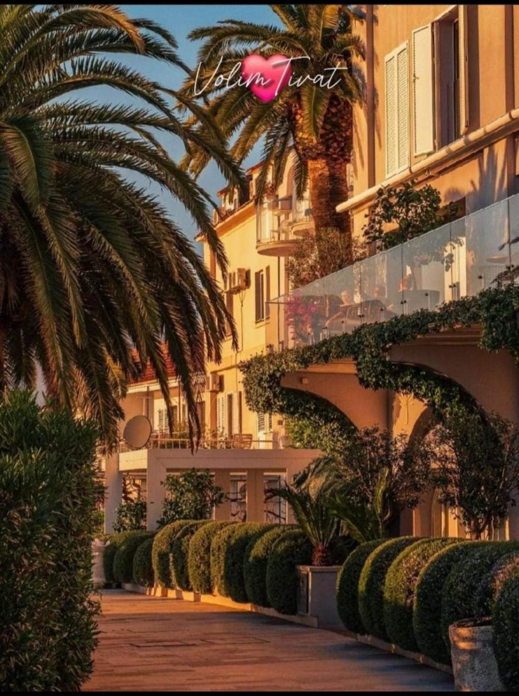 Apartmani Bekonja Tivat Exterior photo