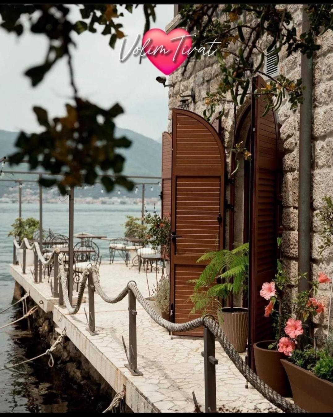 Apartmani Bekonja Tivat Exterior photo