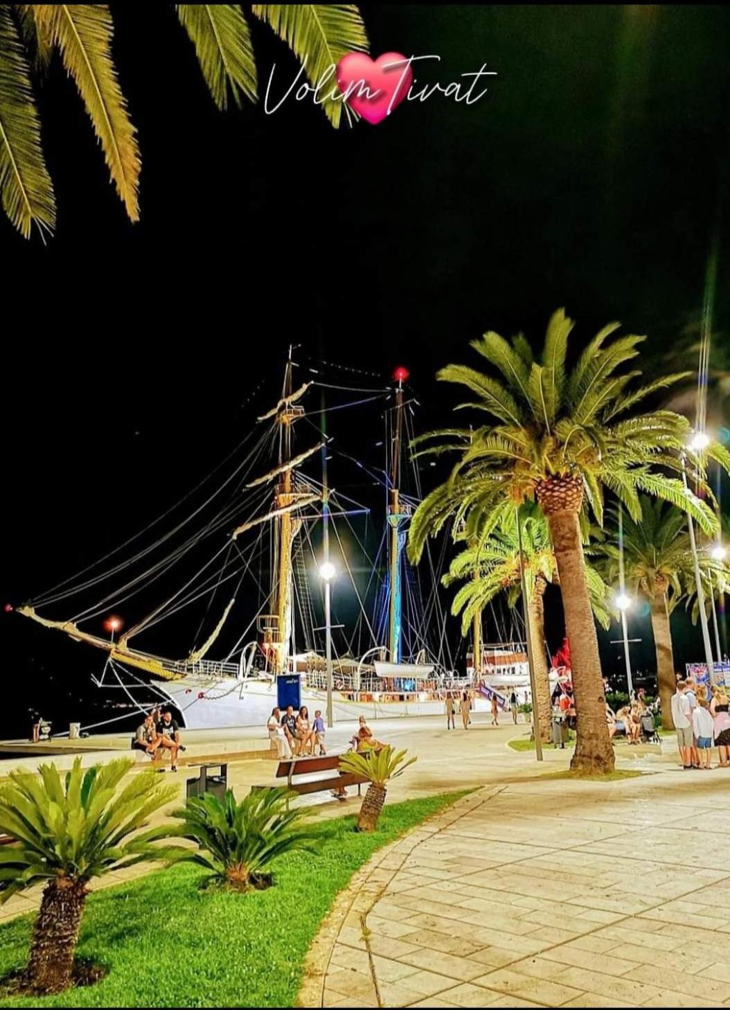 Apartmani Bekonja Tivat Exterior photo