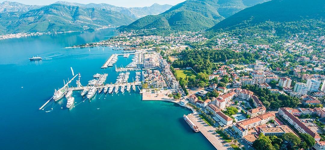 Apartmani Bekonja Tivat Exterior photo