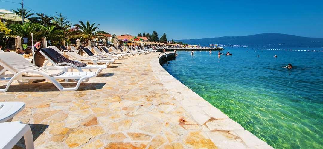 Apartmani Bekonja Tivat Exterior photo